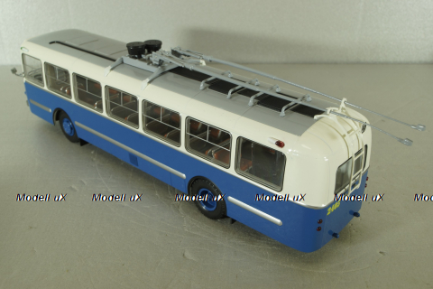 Зиу-5, троллейбус, синий, DEMPRICE 1:43
