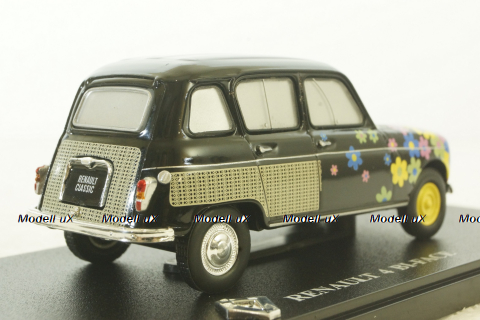 Renault R4 Bi-Face 2011, Hachette 1:43