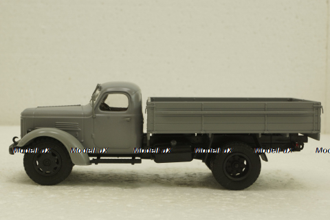 Зил-164  борт, серый, АвтоИстория 1:43