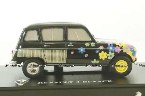 Renault R4 Bi-Face 2011, Hachette 1:43