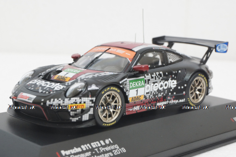 Porsche 911 GT3 R #1 ADAC GT Masters 2019 Renauer, Preining, IXO 1:43