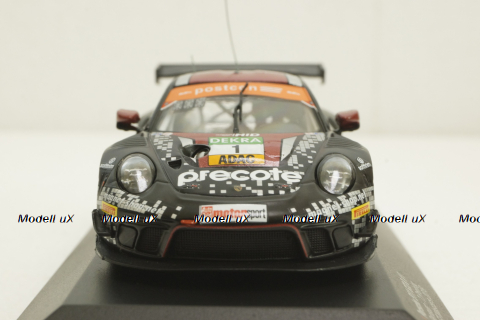 Porsche 911 GT3 R #1 ADAC GT Masters 2019 Renauer, Preining, IXO 1:43