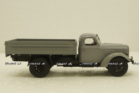 Зил-164  борт, серый, АвтоИстория 1:43