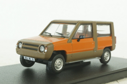 Renault R4 Rodeo 5 1982, Hachette 1:43