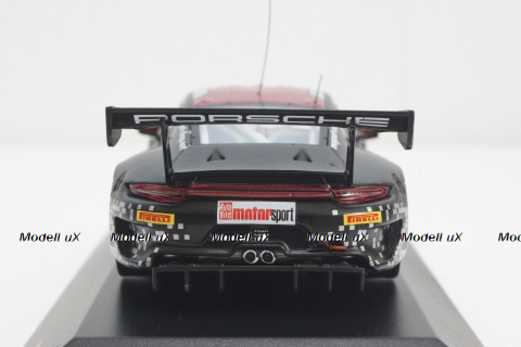 Porsche 911 GT3 R #1 ADAC GT Masters 2019 Renauer, Preining, IXO 1:43