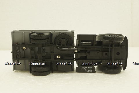 Зил-164  борт, серый, АвтоИстория 1:43