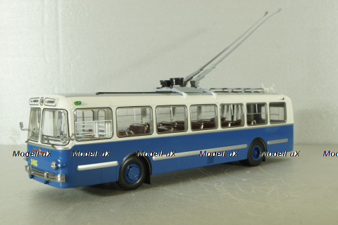 Зиу-5, троллейбус, синий, DEMPRICE 1:43