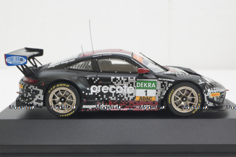 Porsche 911 GT3 R #1 ADAC GT Masters 2019 Renauer, Preining, IXO 1:43