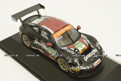 Porsche 911 GT3 R #1 ADAC GT Masters 2019 Renauer, Preining, IXO 1:43