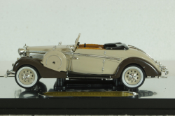 Maybach SW38 Cabriolet (open) Spohn 1937, beige, 43705, Signature Model 1:43