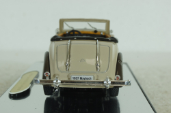Maybach SW38 Cabriolet (open) Spohn 1937, beige, 43705, Signature Model 1:43