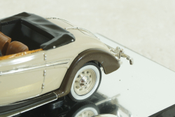 Maybach SW38 Cabriolet (open) Spohn 1937, beige, 43705, Signature Model 1:43