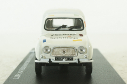 Renault R4 Van Fourgonnette Pschitt 1962, Hachette 1:43