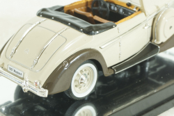 Maybach SW38 Cabriolet (open) Spohn 1937, beige, 43705, Signature Model 1:43