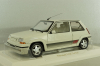 Renault 5 Supercinq GT Turbo Ph II 1989, white, 185206, Norev 1:18