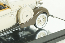 Maybach SW38 Cabriolet (open) Spohn 1937, beige, 43705, Signature Model 1:43