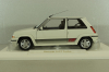 Renault 5 Supercinq GT Turbo Ph II 1989, white, 185206, Norev 1:18