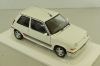 Renault 5 Supercinq GT Turbo Ph II 1989, white, 185206, Norev 1:18