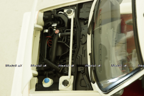 Renault 5 Supercinq GT Turbo Ph II 1989, white, 185206, Norev 1:18