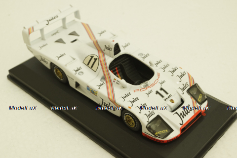 Porsche 936/81 #11 Winner 24h LeMans 1981 Ickx, Bell, LeMans Collection 1:43