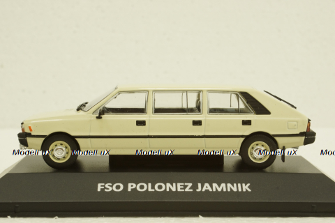 Polonez Jamnik, white, Legendy FSO №5, 1:43