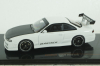 Nissan 240SX 1997, white, CLC552, IXO 1:43