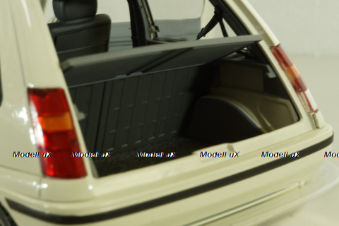 Renault 5 Supercinq GT Turbo Ph II 1989, white, 185206, Norev 1:18