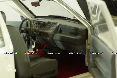 Renault 5 Supercinq GT Turbo Ph II 1989, white, 185206, Norev 1:18