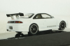 Nissan 240SX 1997, white, CLC552, IXO 1:43