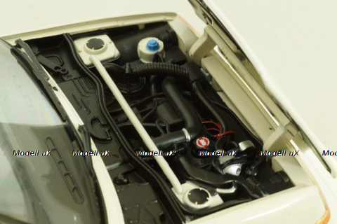 Renault 5 Supercinq GT Turbo Ph II 1989, white, 185206, Norev 1:18