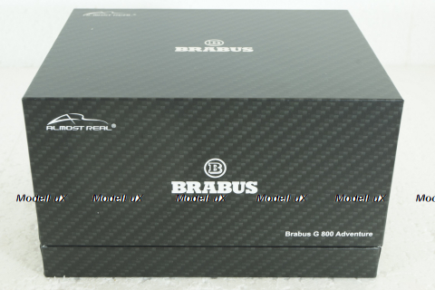 Mercedes Brabus G63 G-Class, 2020, green, ALM460524, Almost Real 1:43