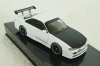 Nissan 240SX 1997, white, CLC552, IXO 1:43