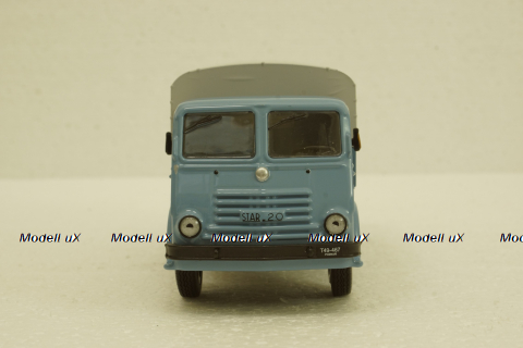Star 20 Blue, Kultowe auta prl-u, 1:43
