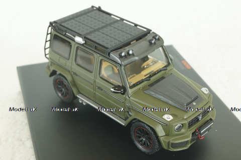 Mercedes Brabus G63 G-Class, 2020, green, ALM460524, Almost Real 1:43