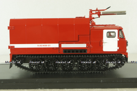 АТС-59Г самоходный лафетный ствол, пожарный автомобиль, TruckTyr 1:43
