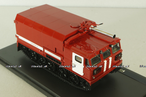 АТС-59Г самоходный лафетный ствол, пожарный автомобиль, TruckTyr 1:43