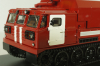 АТС-59Г самоходный лафетный ствол, пожарный автомобиль, TruckTyr 1:43