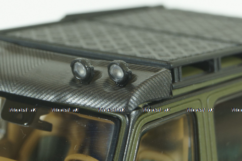 Mercedes Brabus G63 G-Class, 2020, green, ALM460524, Almost Real 1:43