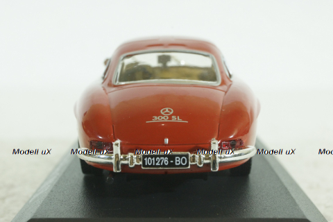 Mercedes 300SL Coupe 1954, Altaya 1:43