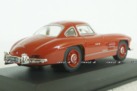Mercedes 300SL Coupe 1954, Altaya 1:43