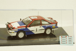 Nissan 200 SX No.9 Rallye Cote d Ivoire, H.Kirkland/R.NIxon 1987, RAC402A, IXO 1:43