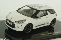 Citroen DS3 "Kenzo" 2010, white, MOC120, IXO 1:43