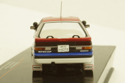 Nissan 200 SX No.9 Rallye Cote d Ivoire, H.Kirkland/R.NIxon 1987, RAC402A, IXO 1:43