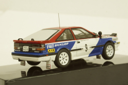 Nissan 200 SX No.9 Rallye Cote d Ivoire, H.Kirkland/R.NIxon 1987, RAC402A, IXO 1:43