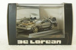 DeLorean, Back toy the Future III, 24014, SunStar 1:43