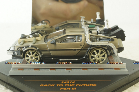DeLorean, Back toy the Future III, 24014, SunStar 1:43