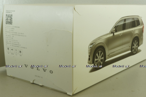 Volvo XC90 2014, black, 9430842, Motorcity 1:18