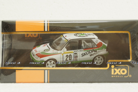 Skoda Felicia Kit Car, No.20, Rallye Monte Carlo 1997 E.Triner/J.Gal, RAC389, IXO 1:43