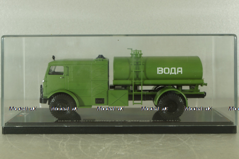 НАМИ-012 автоцистерна для перевозки воды. 1951г., зеленая, TruckTyr 1:43