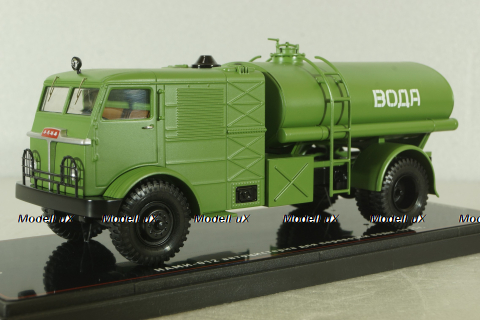 НАМИ-012 автоцистерна для перевозки воды. 1951г., зеленая, TruckTyr 1:43